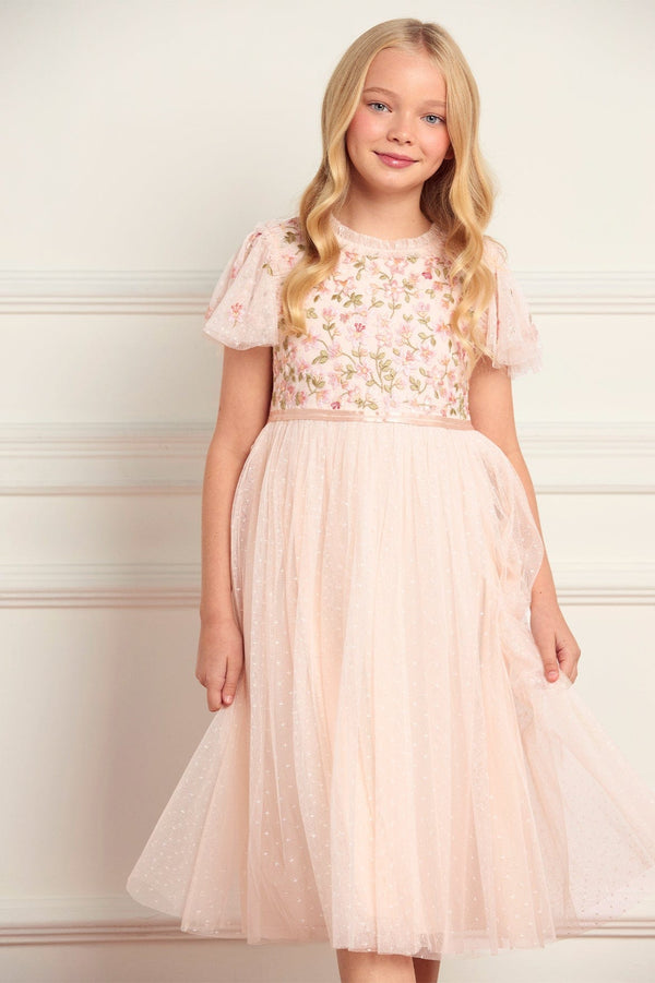Needle & Thread Everett Bloom Bodice Kids Dress