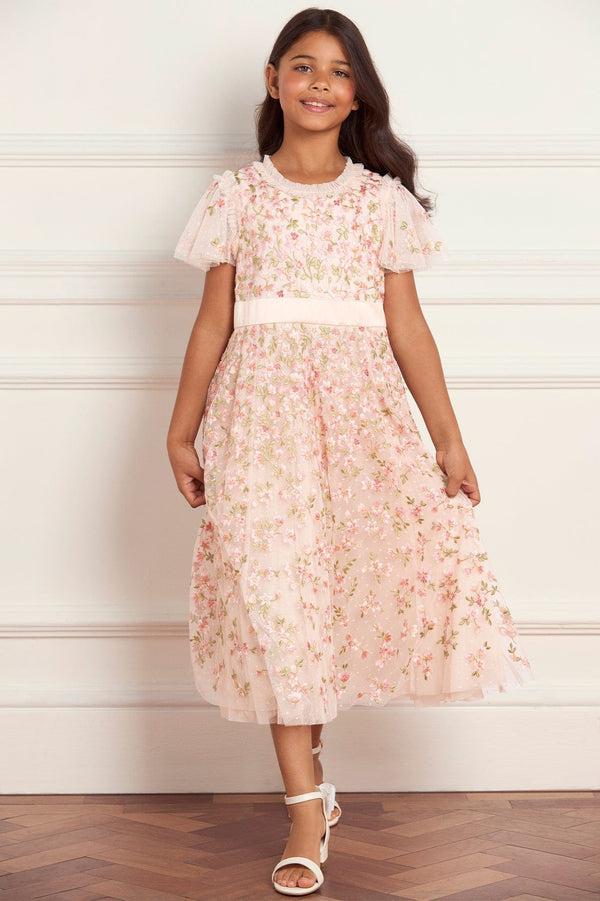 Needle & Thread Everett Bloom Kids Dress