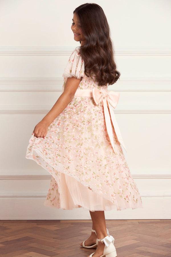 Needle & Thread Everett Bloom Kids Dress