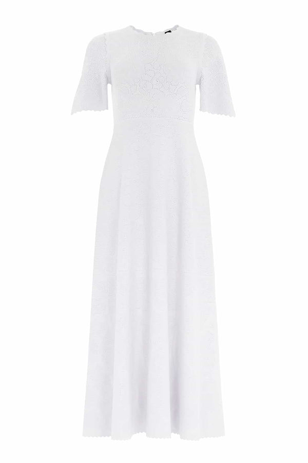 Needle & Thread Floral Pointelle Knit Gown