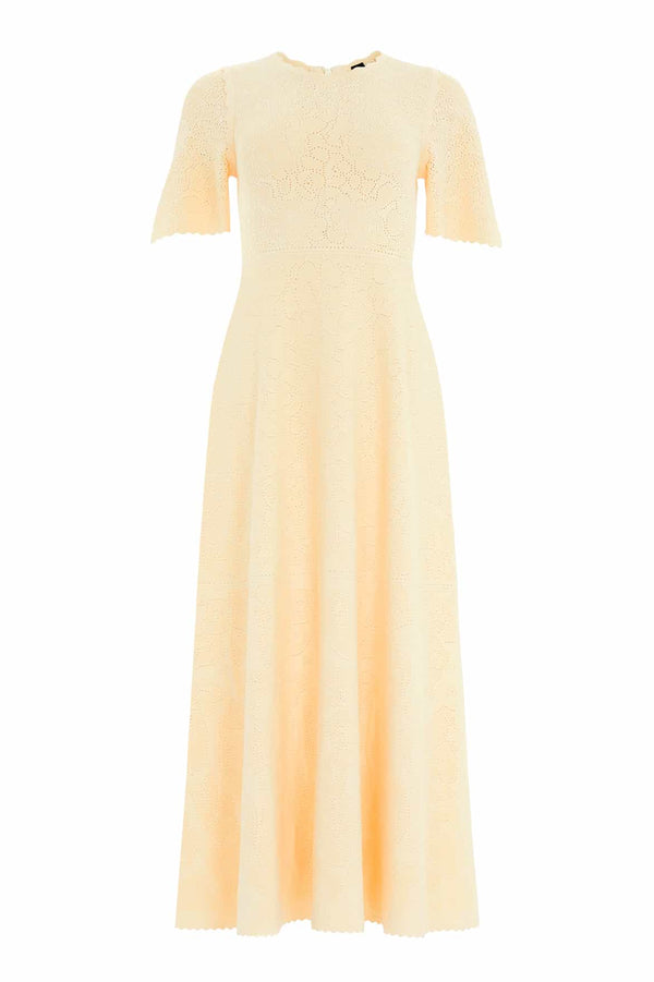 Needle & Thread Floral Pointelle Knit Gown