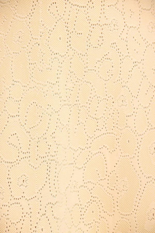 Needle & Thread Floral Pointelle Knit Gown