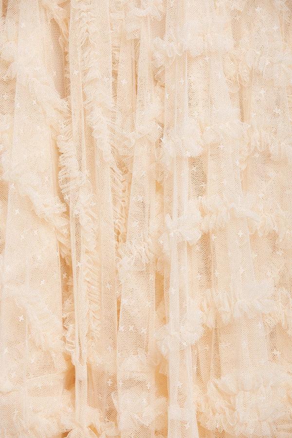Needle & Thread Florence Ruffle Ankle Skirt