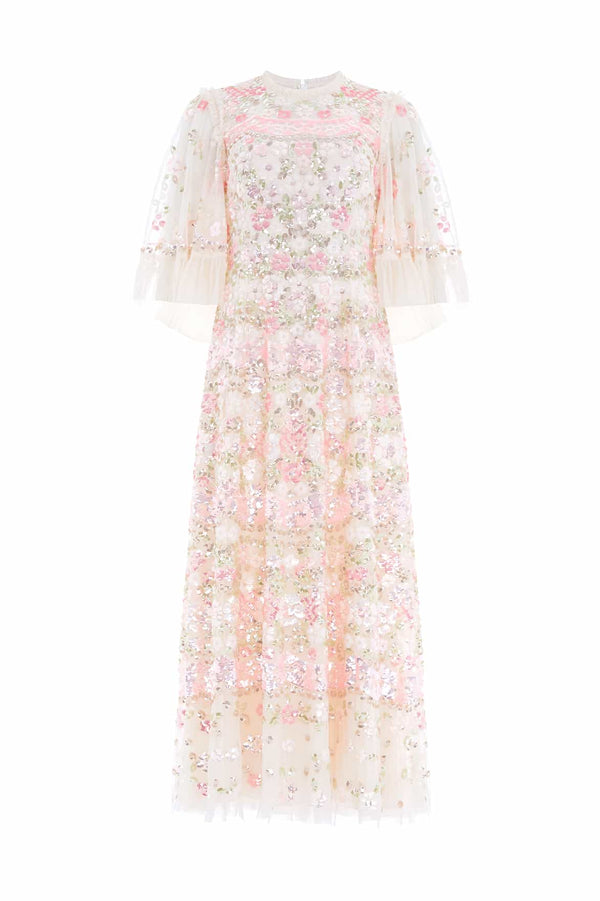 Needle & Thread Garden Delight Gloss Ankle Gown