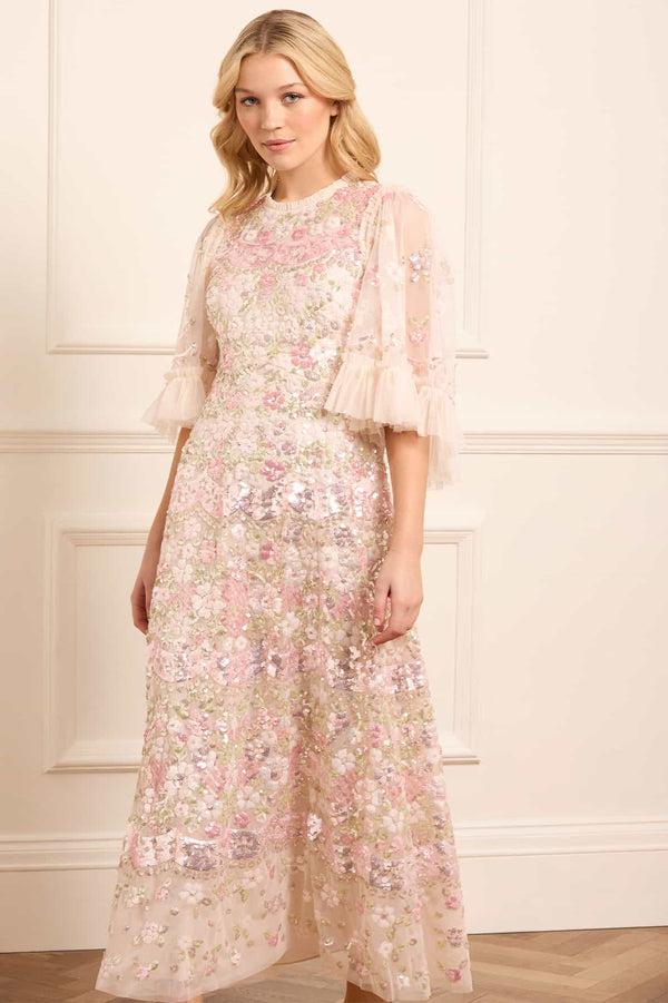 needle & thread Garden Delight Gloss Ankle Gown