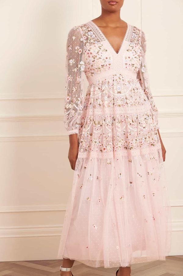 needle & thread Garland Ribbon Ankle Gown