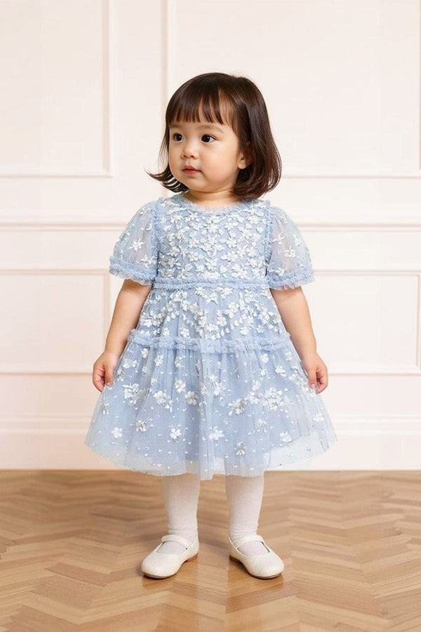 needle & thread Garland Ribbon Baby Dress
