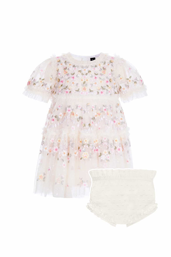 Needle & Thread Garland Ribbon Baby Dress