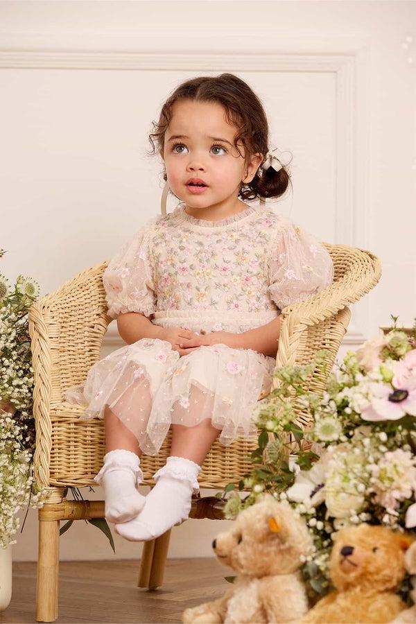 Needle & Thread Garland Ribbon Baby Dress