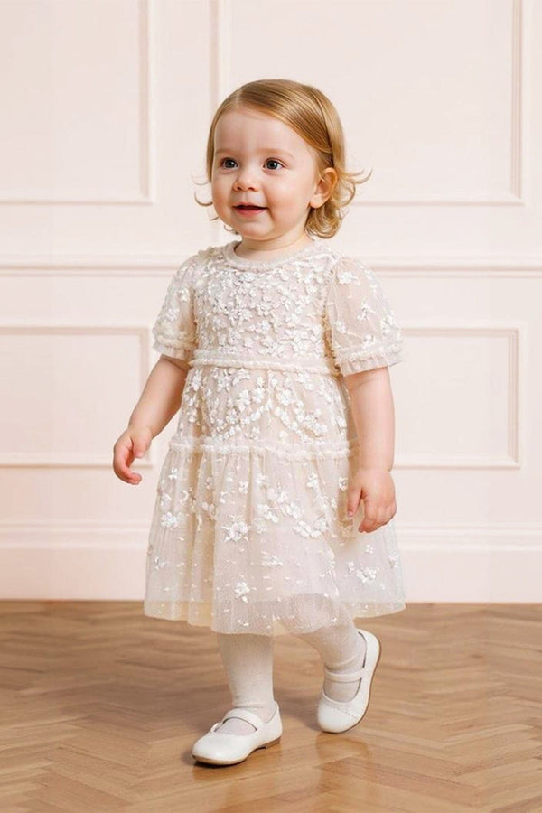 needle & thread Garland Ribbon Baby Dress