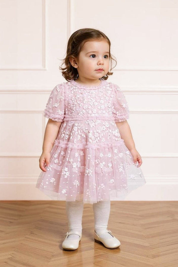 needle & thread Garland Ribbon Baby Dress