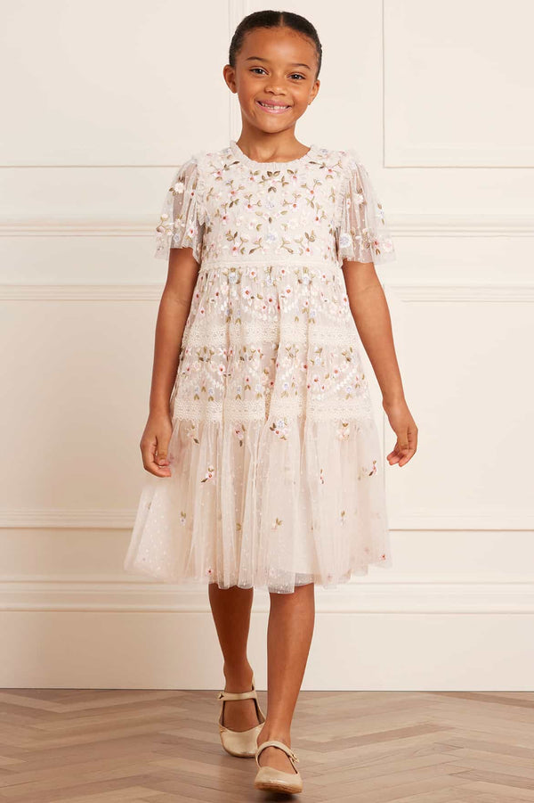 Needle & Thread Garland Ribbon Kids Dress