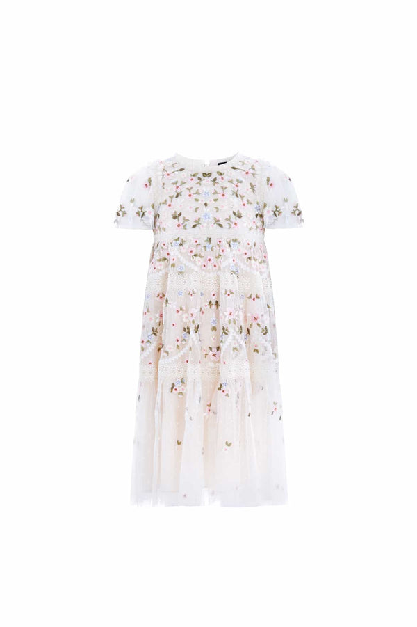 Needle & Thread Garland Ribbon Kids Dress