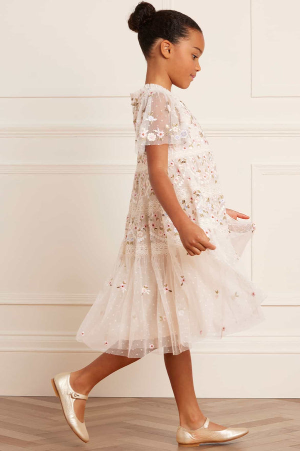 Needle & Thread Garland Ribbon Kids Dress