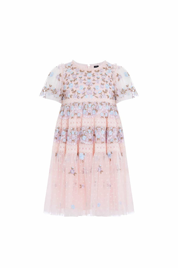 Needle & Thread Garland Ribbon Kids Dress