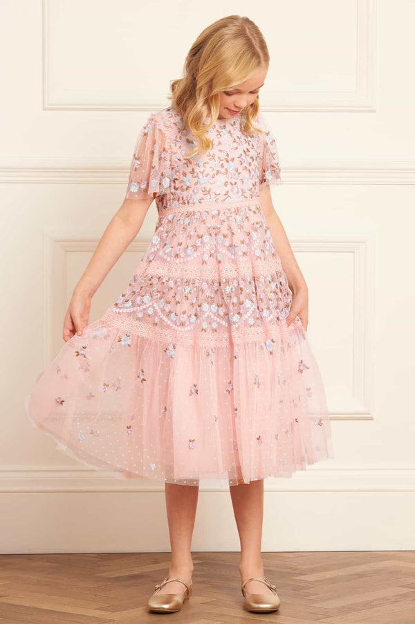 Needle & Thread Garland Ribbon Kids Dress