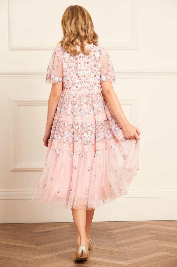 Needle & Thread Garland Ribbon Kids Dress