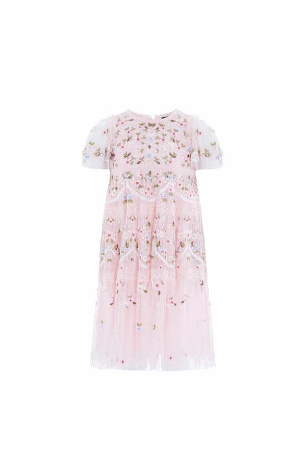 Needle & Thread Garland Ribbon Kids Dress