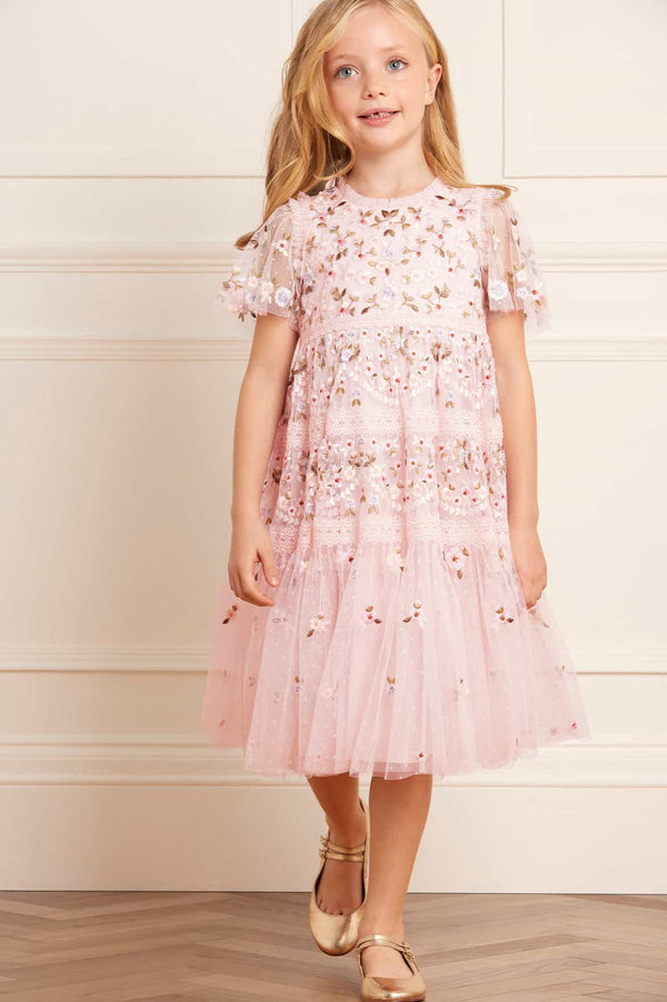 Needle & Thread Garland Ribbon Kids Dress