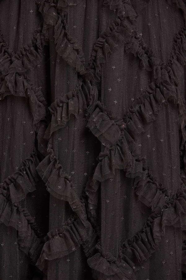 Needle & Thread Genevieve Ruffle Gown