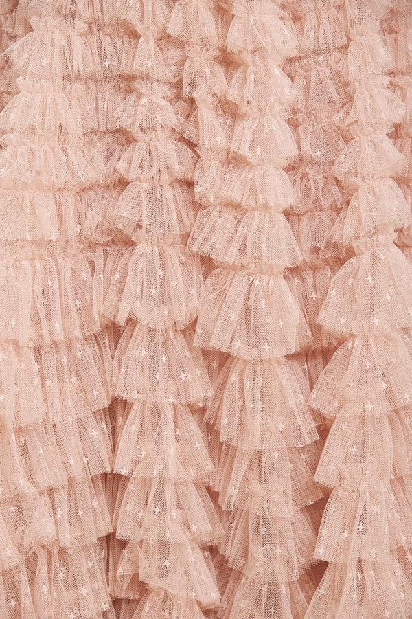 Needle & Thread Hattie Ruffle Ankle Skirt