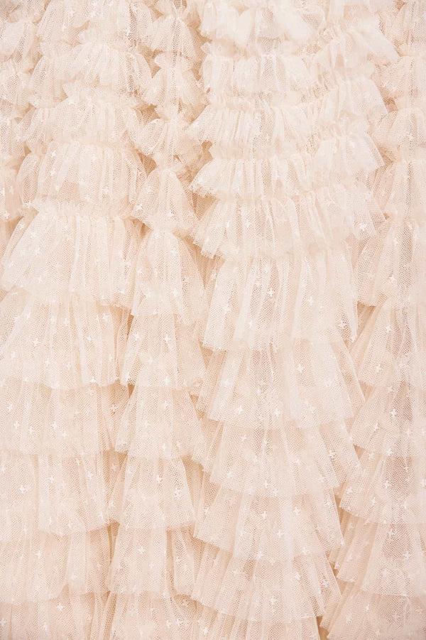 Needle & Thread Hattie Ruffle Ankle Skirt