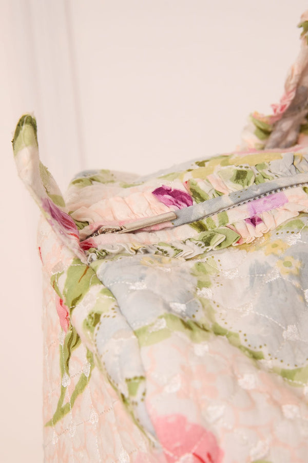 Needle & Thread Iris Bloom Quilted Shoulder Bag