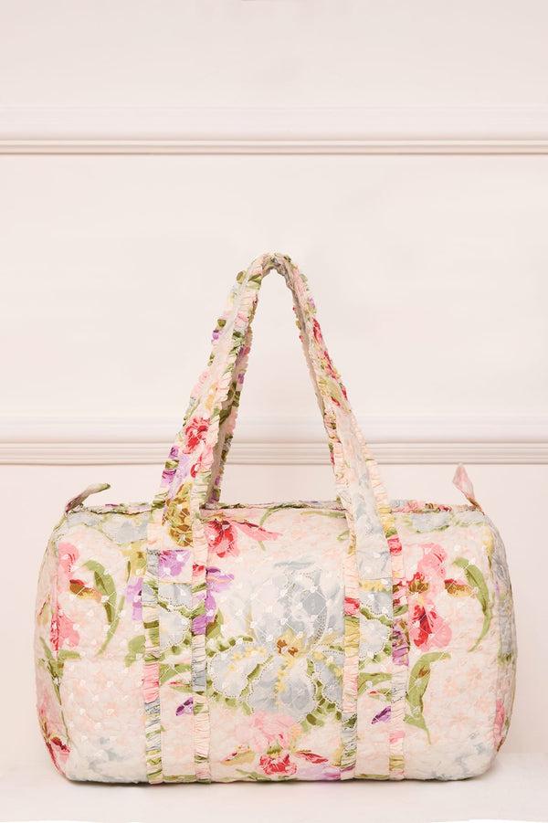 needle & thread Iris Bloom Quilted Shoulder Bag