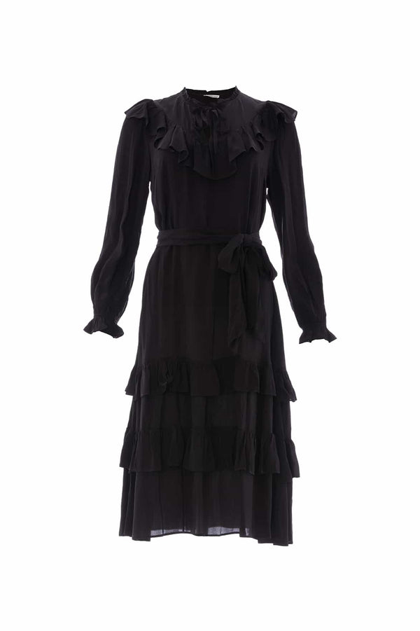 Needle & Thread Joelle Crepe Midaxi Dress