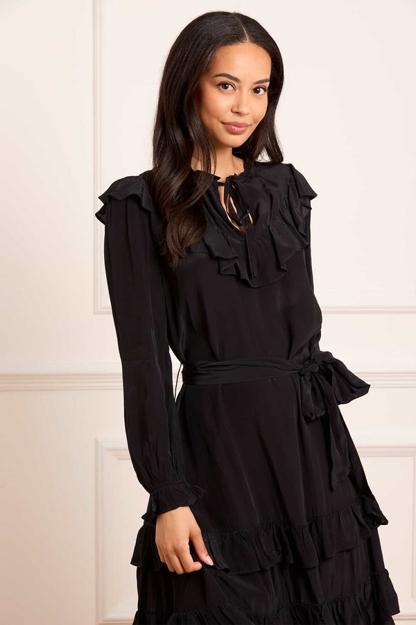 Needle & Thread Joelle Crepe Midaxi Dress