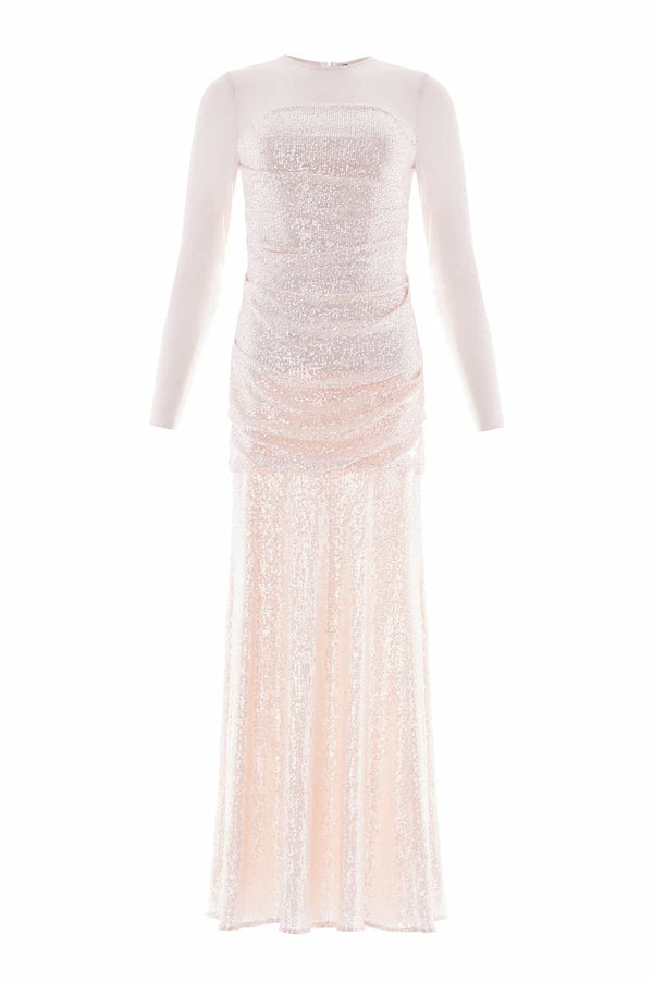 Needle & Thread Josephine Long Sleeve Gown