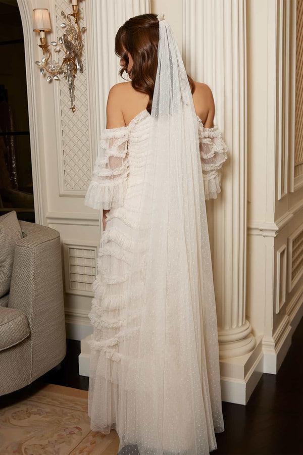 needle & thread Kisses Long Veil