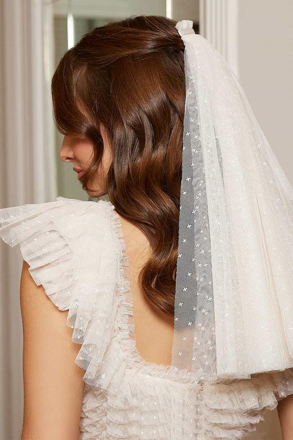 needle & thread Kisses Short Veil