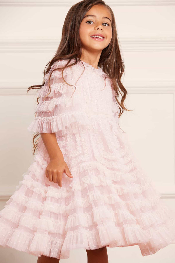 Needle & Thread La Vie En Rose Kids Dress