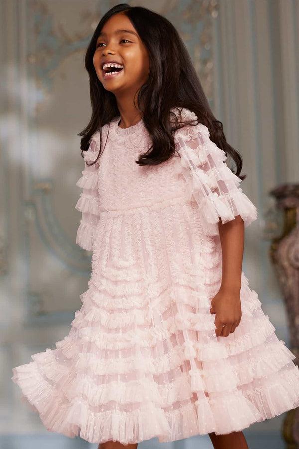 needle & thread La Vie En Rose Kids Dress