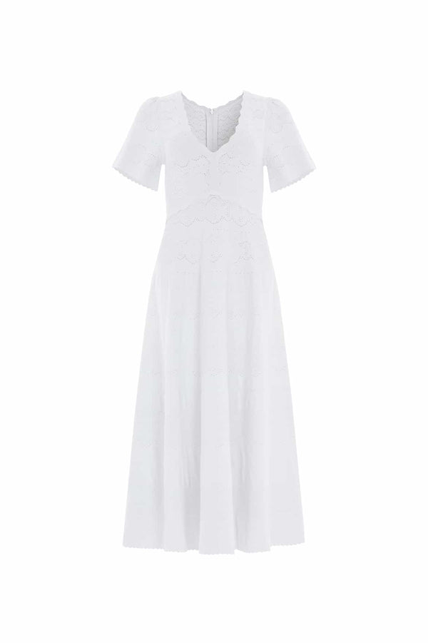 Needle & Thread Lace Knit Gown