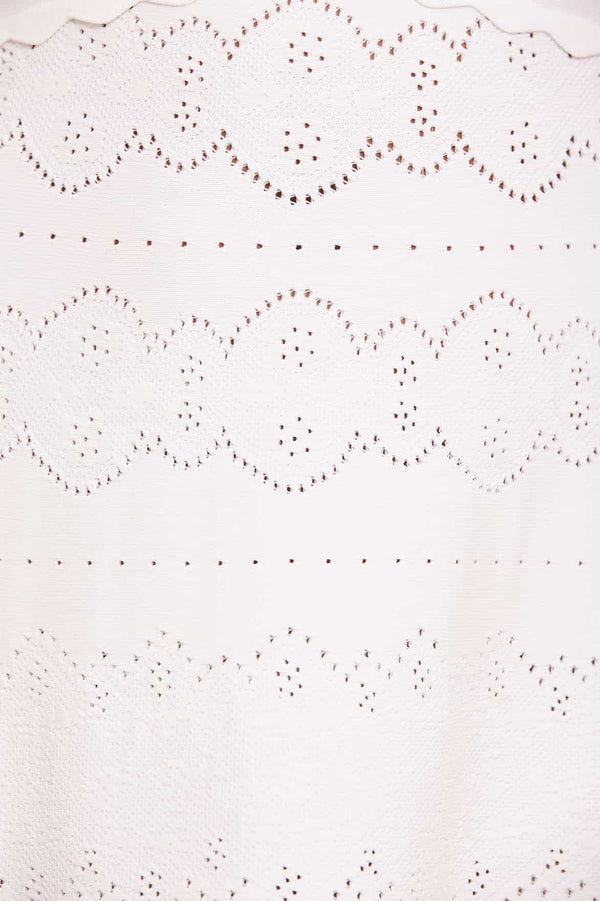 Needle & Thread Lace Knit Gown