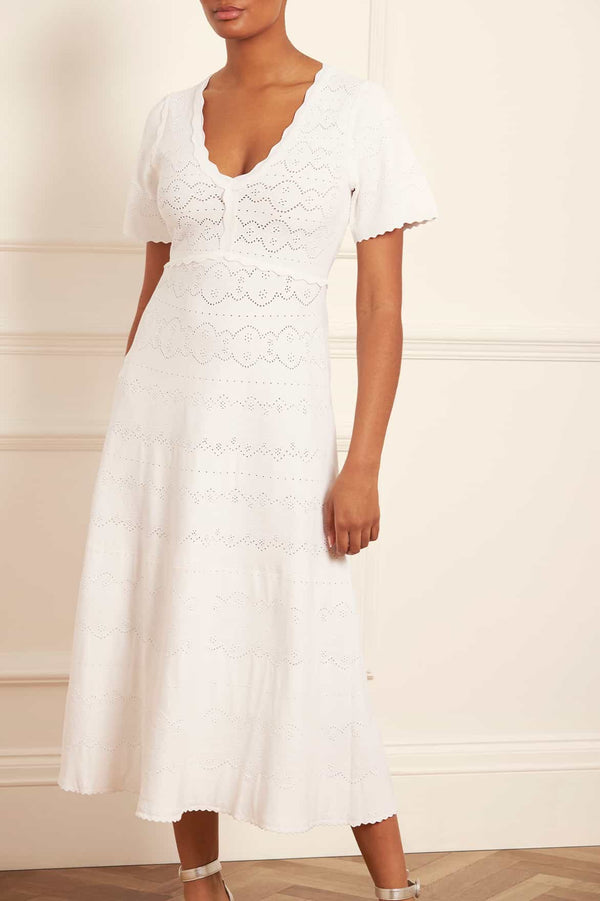 needle & thread Lace Knit Gown