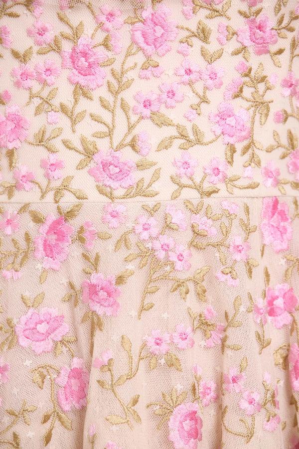 Needle & Thread Lea Ditsy Micro Mini Dress