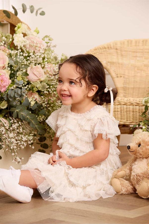 Needle & Thread Libby Lace Baby Dress