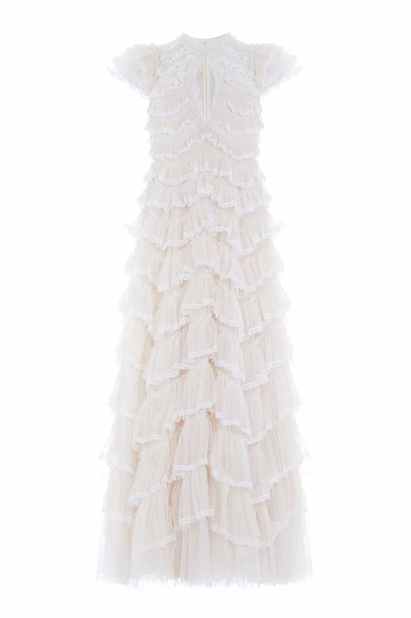 Needle & Thread Libby Lace Gown