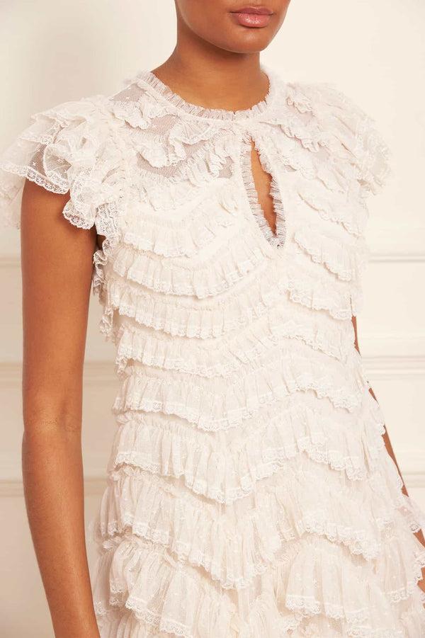 Needle & Thread Libby Lace Gown