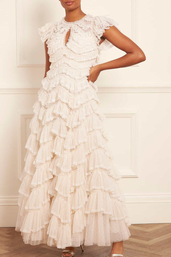 needle & thread Libby Lace Gown