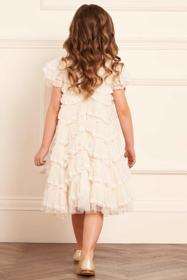 Needle & Thread Libby Lace Kids Dress
