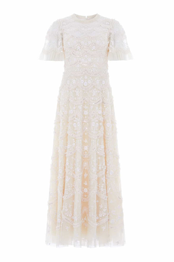 Needle & Thread Lily Bloom Ankle Gown