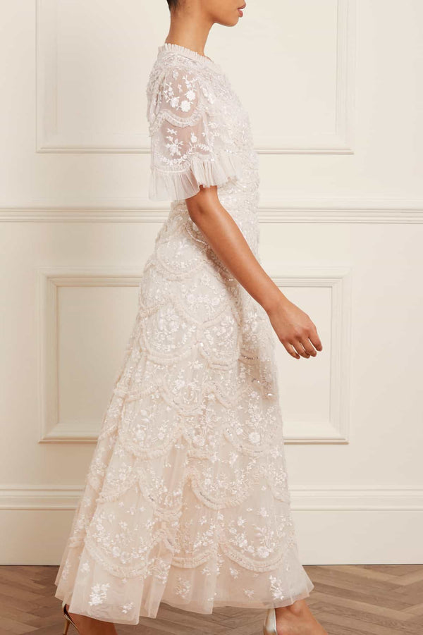 Needle & Thread Lily Bloom Ankle Gown