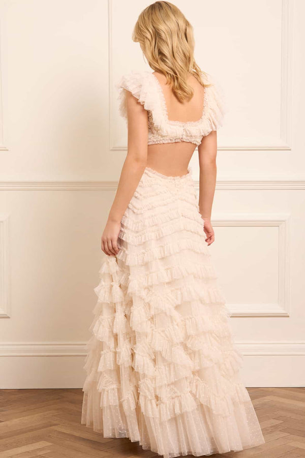 Needle & Thread Lola Backless Gown