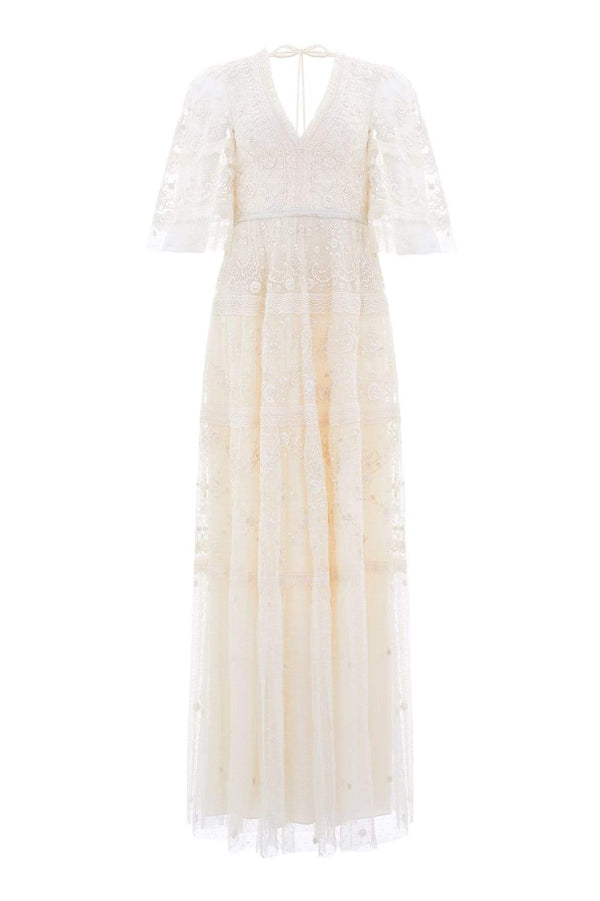 Needle & Thread Lottie Lace Gown