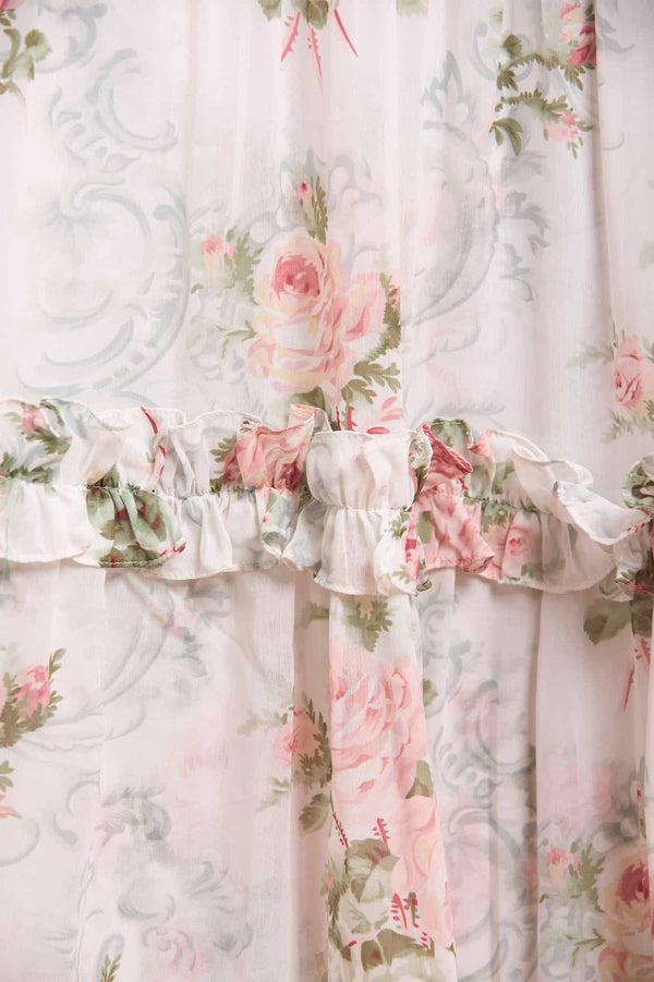 Needle & Thread Madame Rose Carla Chiffon Ankle Gown