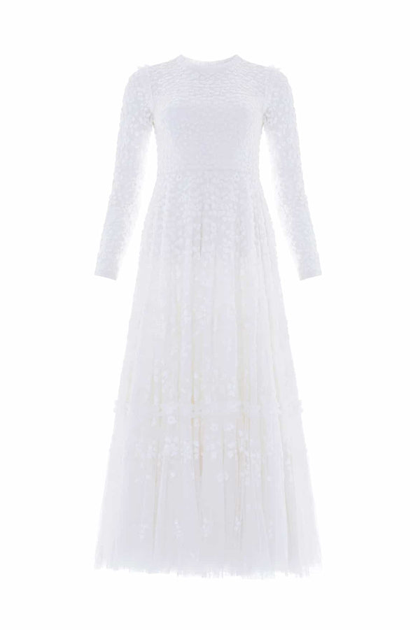 Needle & Thread Maeva Ankle Gown